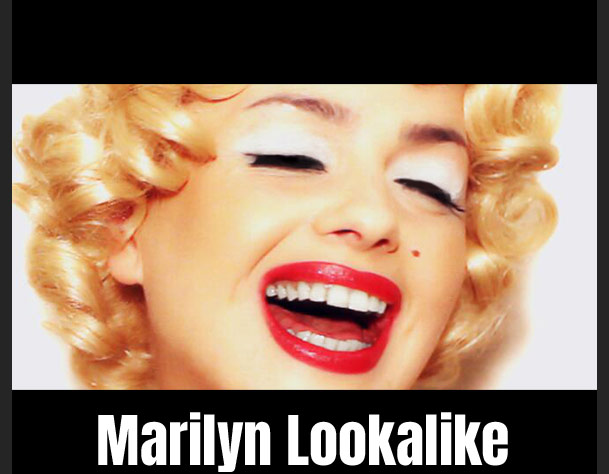 Marilyn Monroe Lookalike Babsy Artner