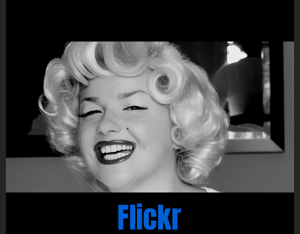 Babsy Artner as Marilyn Monroe Lookalike on Flickr