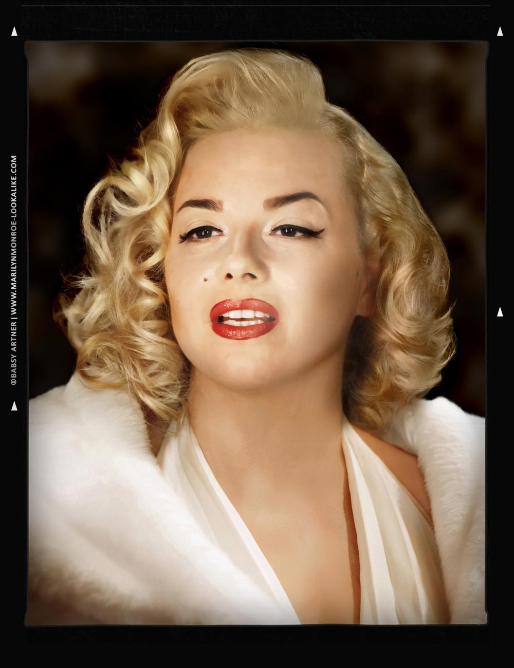 Babsy Artner as Marilyn Monroe