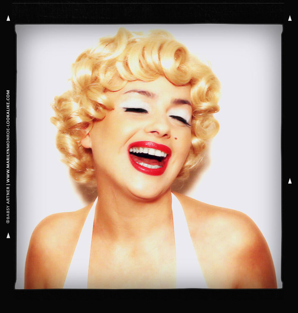 Babsy Artner as Marilyn Monroe