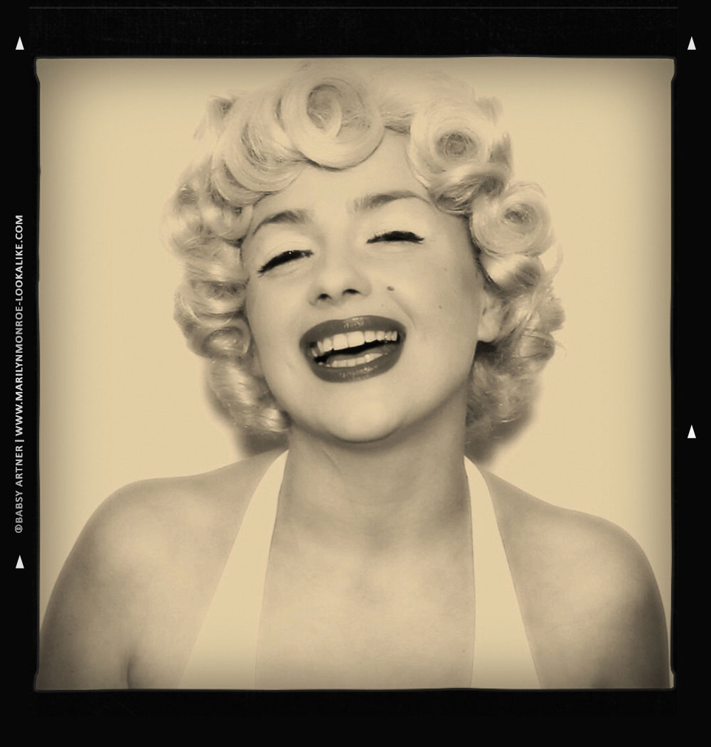 Babsy Artner as Marilyn Monroe