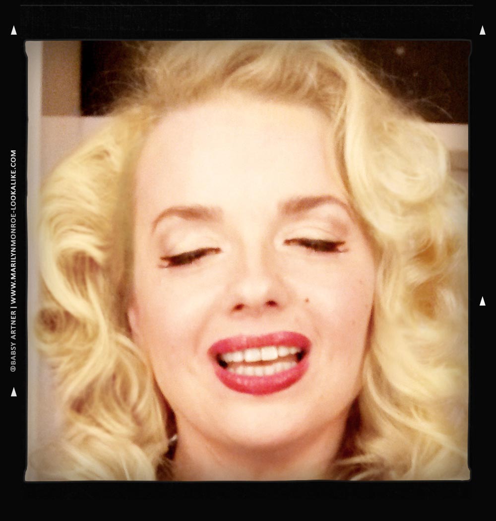 Babsy Artner as Marilyn Monroe