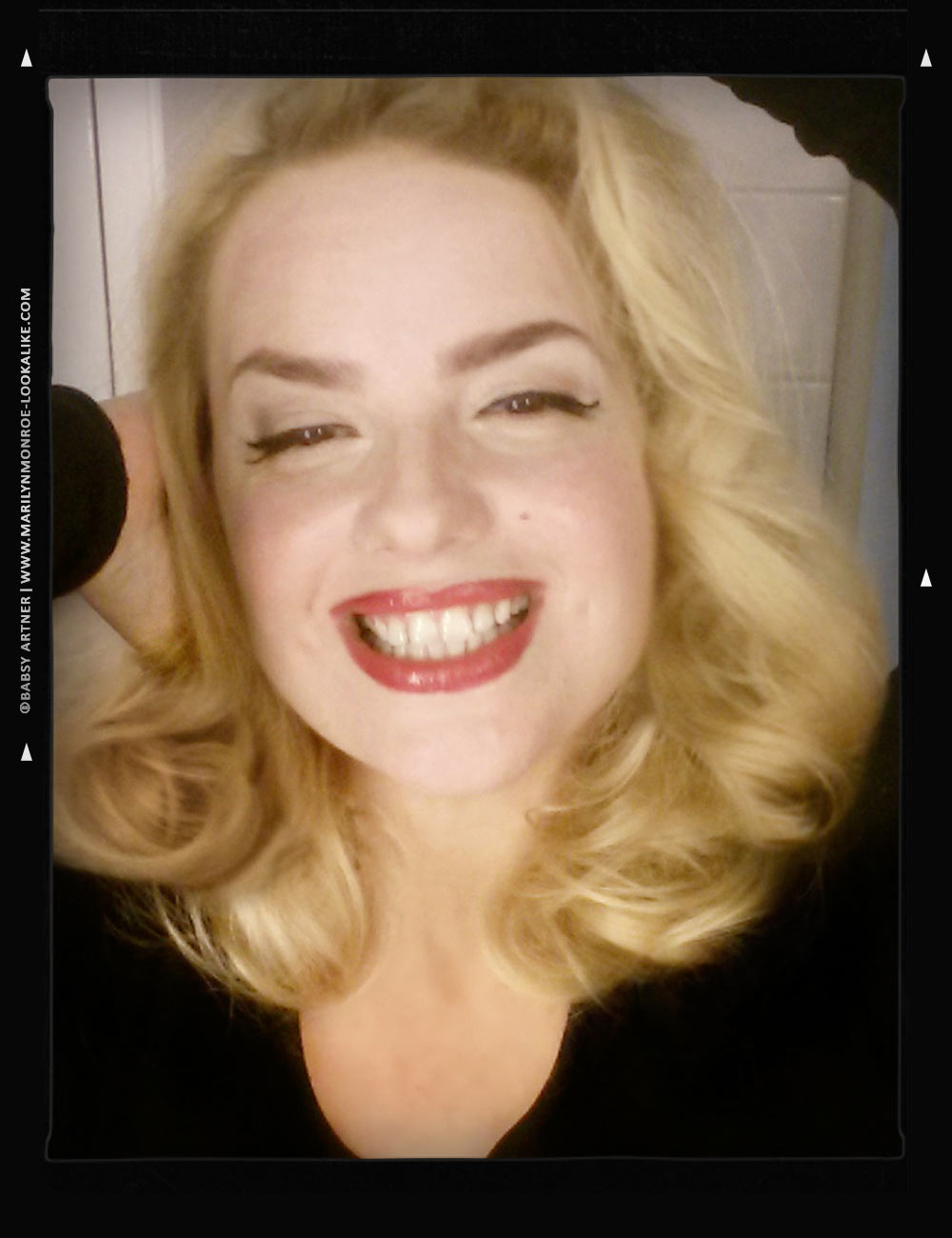 Babsy Artner as Marilyn Monroe