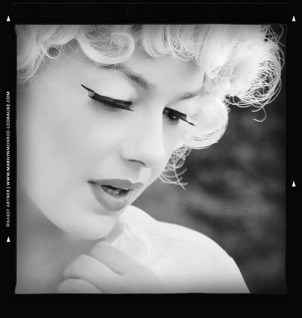 Babsy Artner as Marilyn Monroe