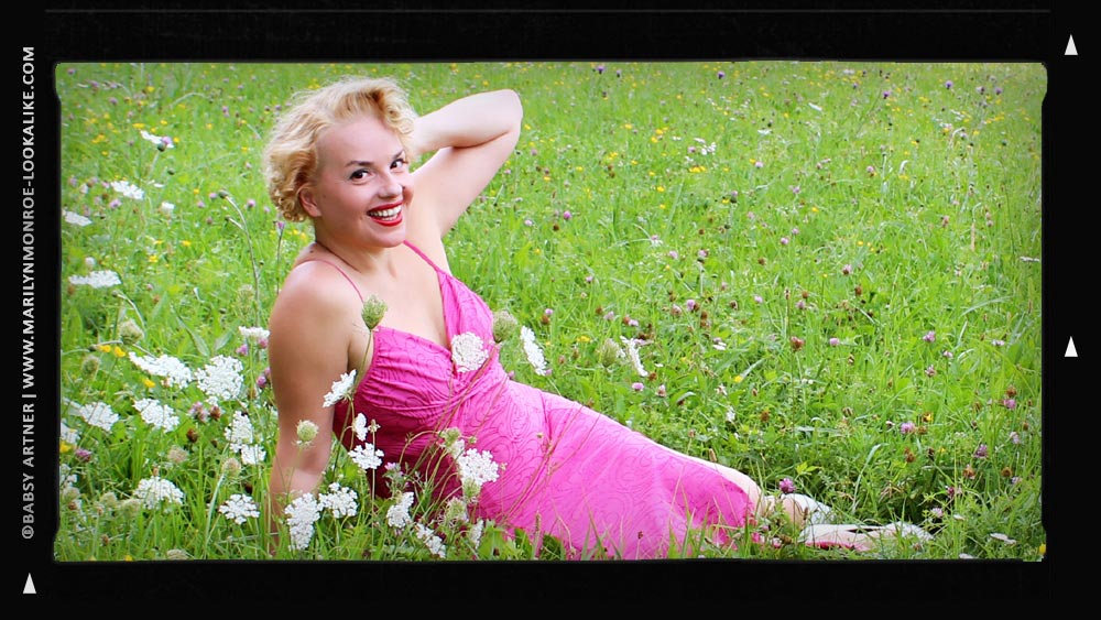Babsy Artner as Marilyn Monroe