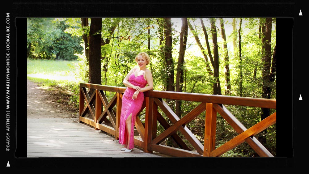 Babsy Artner as Marilyn Monroe