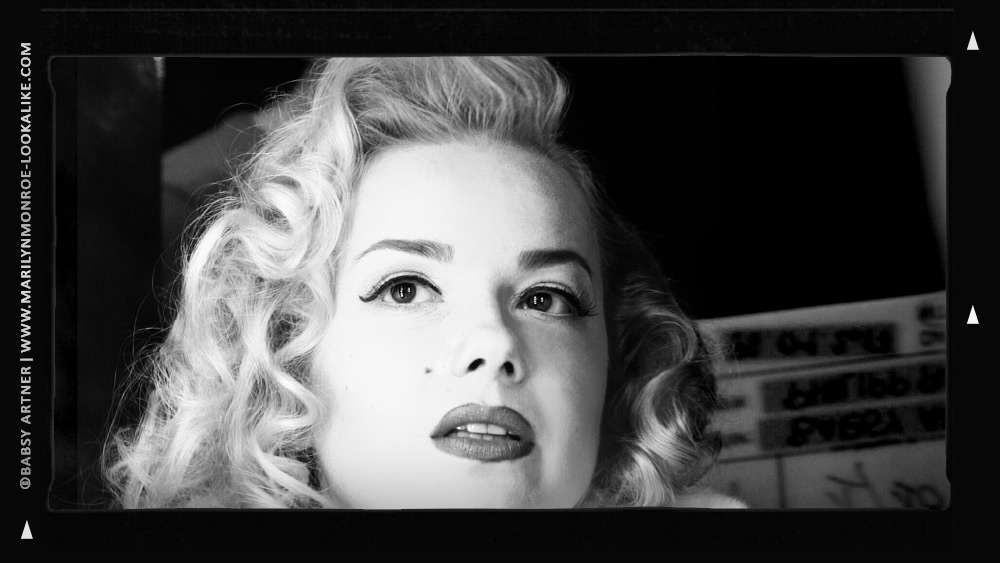 Babsy Artner as Marilyn Monroe