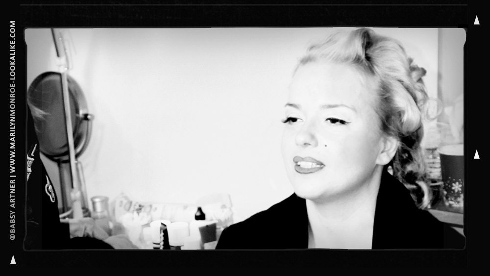 Babsy Artner as Marilyn Monroe