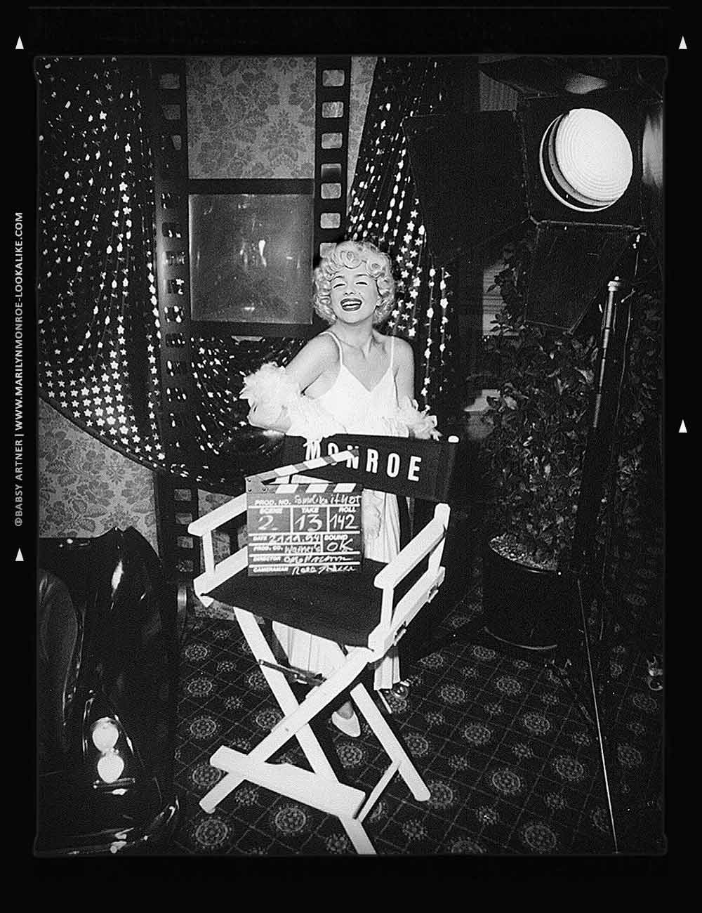 Babsy Artner as Marilyn Monroe