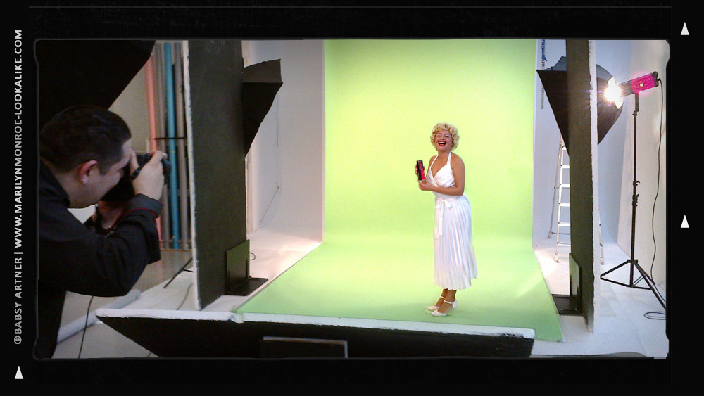Babsy Artner as Marilyn Monroe