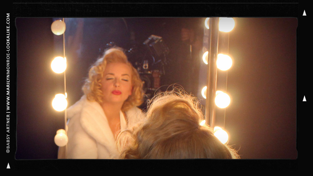 Babsy Artner as Marilyn Monroe