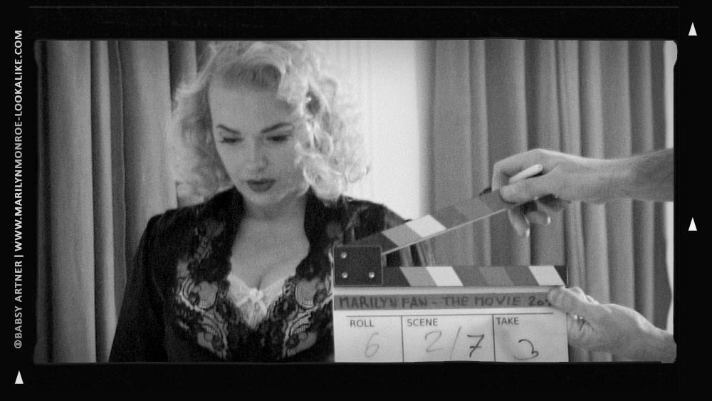 Babsy Artner as Marilyn Monroe