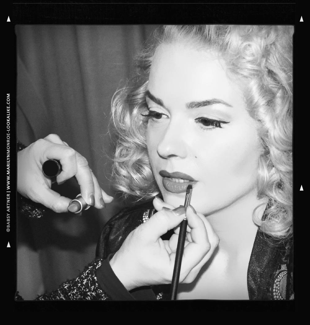 Babsy Artner as Marilyn Monroe